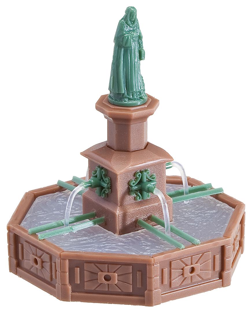 Faller 180581 HO Scale Fountain with Figure Model Kit