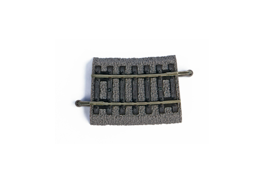 Piko 55418 HO Scale Roadbed Curved Track R2/7.5° Box of 6