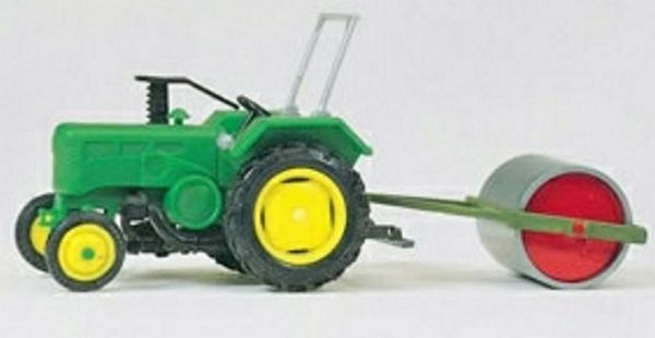 Preiser 17929 HO Scale European Farm Machinery - Tractor -- Farm Tractor