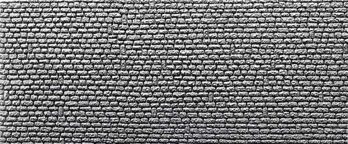 Faller 272650 HO Scale Decorative Sheet -- Natural Stone Ashlars