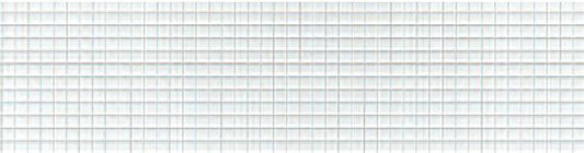 Preiser 19615 HO Scale Small Square Tile Wall -- White 3-3/4 x 3-3/4" 9.5 x 9.5