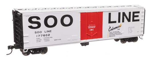 Walthers Mainline 910-2865 HO Scale 50' PC&F Boxcar Soo Line #177602