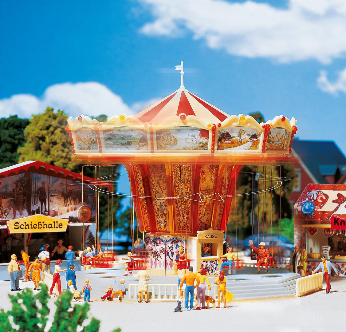 Faller 140315 HO Scale Chairoplane Fairground Ride Kit