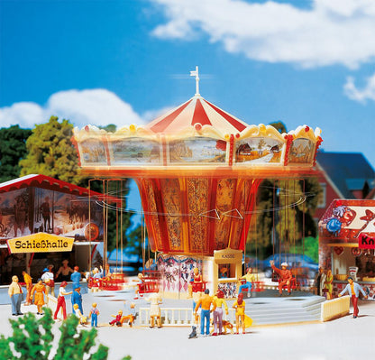 Faller 140315 HO Scale Chairoplane Fairground Ride Kit