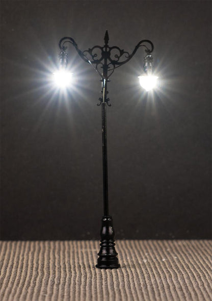 Faller 180206 HO Scale Double Suspended-Ball LED Park Light