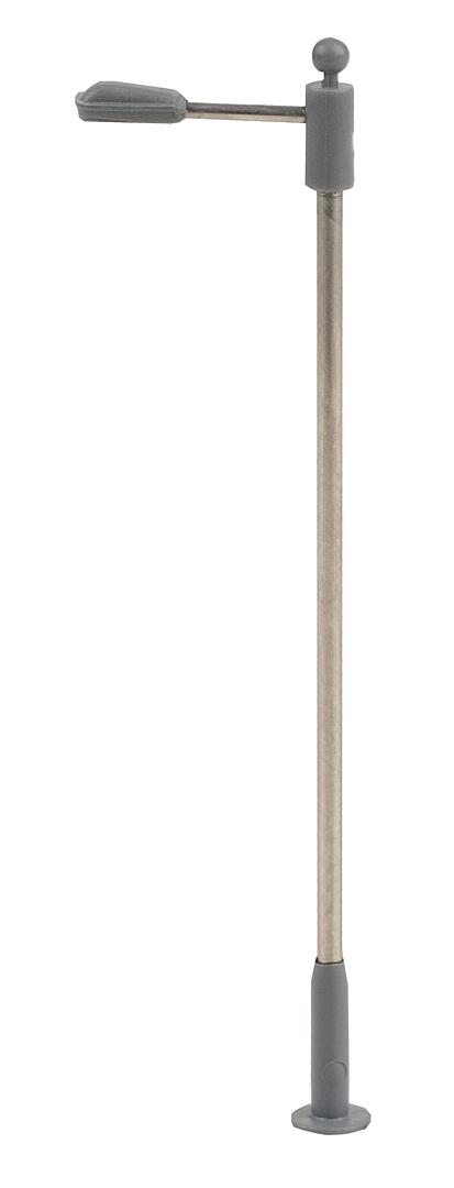 Faller 272222 N Scale LED Pole-Mast Streetlight, Cold White