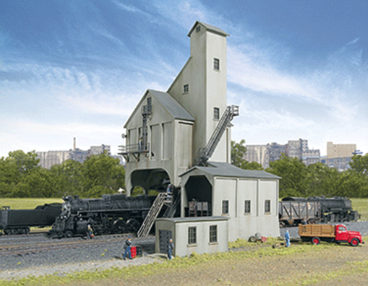 Walthers Cornerstone 933-3262 N Scale Modern Coaling Tower -- Kit