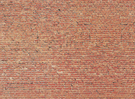 Faller 222559 N Scale Red Brick Tunnel Wall Card