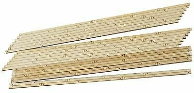 Blair Line 034 N Scale Wood Grade Crossing pkg(2) Right Angled