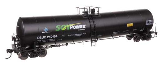 Walthers Mainline 910-48238 HO Scale Trinity Tank Car RTR DBUX #250184