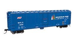 Walthers Mainline 910-2863 HO 50' PC&F Boxcar - Mountain Pine #1009