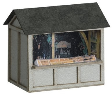 Noch 66412 HO Scale Christmas Market Stall Set - Kit