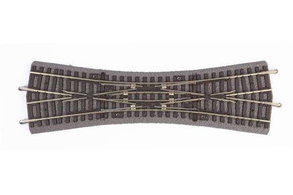 Piko 55424 HO Scale Roadbed Double Slip Switch DKW 15°/239mm