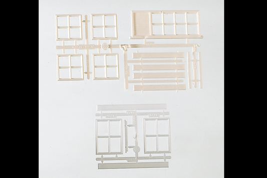 Piko 62806 G Scale Components Windows & Door