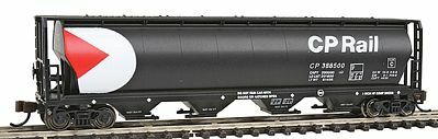 Bachmann 19177 N Scale Silver Series Canadian Cylindrical 4-Bay Grain