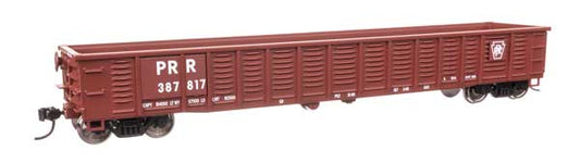Walthers Mainline 910-6086 HO Scale 53' Corrugated Gondola PRR #387817