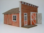 RS Laser Kits 2031 Ho 1880 Main Street Shop