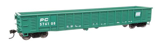 Walthers Mainline 910-6088 HO Scale 53' Corrugated Gondola PC #576108