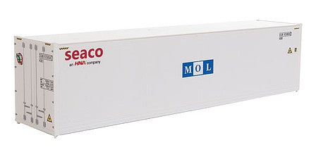 Walthers SceneMaster 949-8365 HO Scale 40' Container Mitsui Overseas - SEACO/MOL