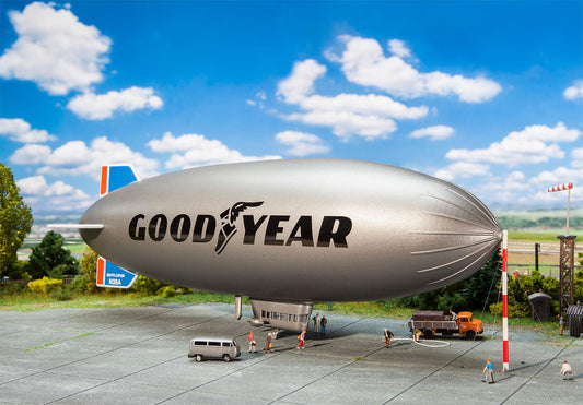 Faller 222410 N Scale Goodyear GZ-20a Blimp Airship Kit