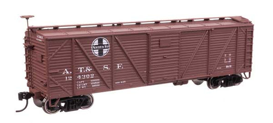 Walthers Mainline 910-40701 HO Scale 40' ARA Boxcar RTR ATSF #124302