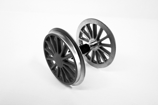 Piko 36080 G Scale BB Geared Wheelset BR194 Black