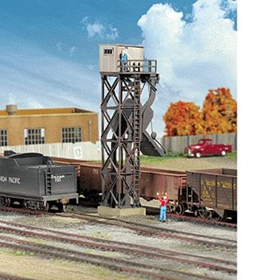 Walthers Cornerstone 933-3181 HO Scale Cinder Conveyor & Ash Pit -- Kit