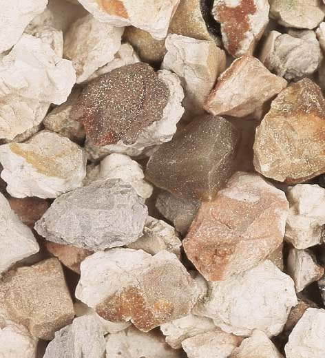 Busch 7135 HO Scale Quartz Stone Boulders -- Dark - 8-1/8oz 230g