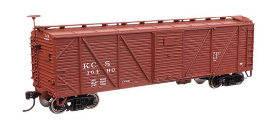 Walthers Mainline 910-40717 HO Scale 40' ARA Boxcar RTR KCS #16460