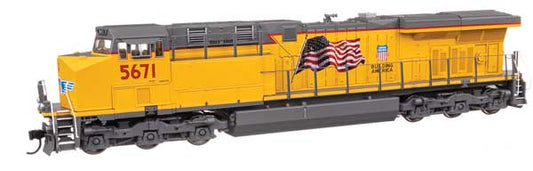 Walthers Mainline 910-10234 HO Scale GE ES44AC GEVO Standard DC UP #5671