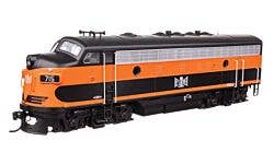 Walthers Mainline 910-11400 HO EMD F7 A-B - B&LE #715A/715B