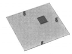 Cannon and Co 1351 HO Scale Inertial Filter Hatches -- Early 35