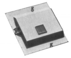 Cannon and Co 1354 HO Scale Inertial Filter Hatches -- GP38-2,