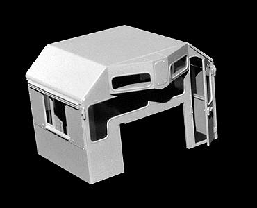 Cannon and Co 1501 HO Scale EMD Hood Unit Cab Kit -- Dash 2,