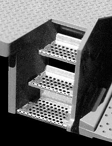Cannon and Co 2003 HO Scale Engine Step Set (Photo-Etched Brass) -- Fo