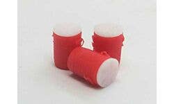 All Scale Miniatures 870897 HO 5-Gallon Water Cooler 5-Pack
