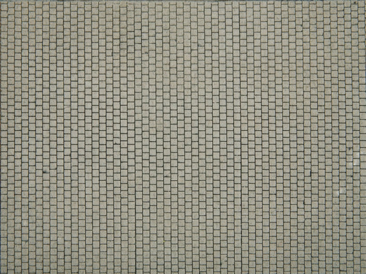 Noch 60325 HO Scale Flexible Pavement Sheet -- Marketplace Paving Stones