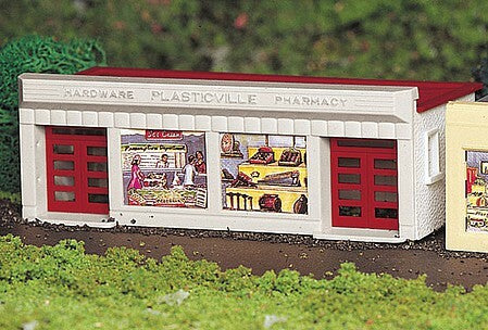 Bachmann 45147 HO Scale Plasticville USA Hardware Store