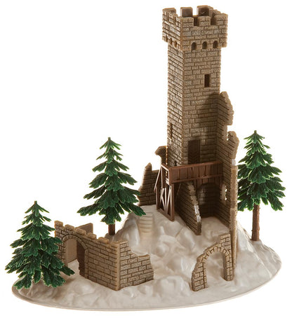 Faller 130285 HO Scale Castle Tower Ruins Model Kit