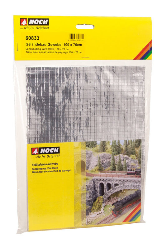 Noch 60833 All Scale Terrain Fabric -- 39-3/8 x 29-1/2" 100 x 75cm Sheet