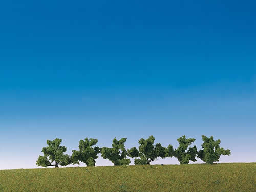 Faller 181479 A Scale Green Bushes 1-1/2"