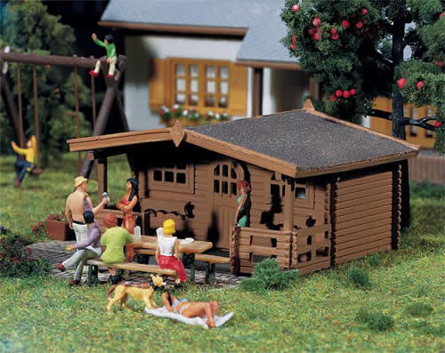 Faller 130208 HO Scale Small Summer Houses pkg(3)