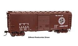 Walthers Mainline 910-45210 HO 40' ACF Welded Boxcar - DT&I #14055