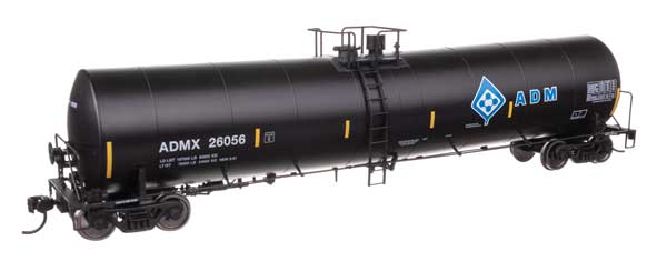 Walthers Mainline 910-48223 HO Scale Trinity Tank Car RTR ADM #26056
