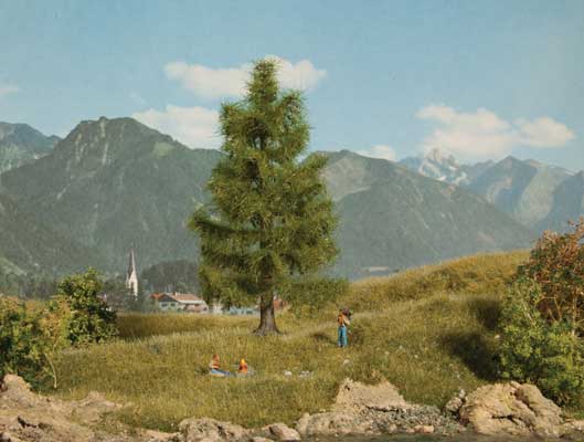 Noch 21816 All Scale Spruce Tree -- 5-11/16" 14.5cm Tall