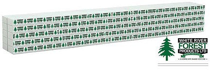 Walthers SceneMaster 949-3168 HO Scale Wrapped Lumber Load White River