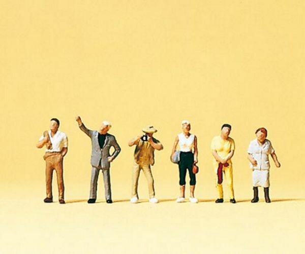 Preiser 79167 N Scale Pedestrians -- Fieldtrip