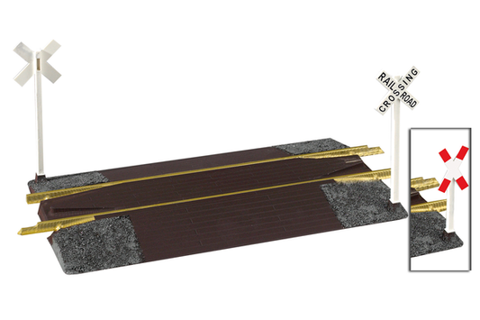 Piko 35281 G Scale Rerailer Grade Crossing with Track