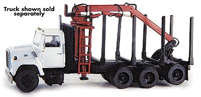 Custom Finishing 5010 HO (Unpainted Kit) Logging Truck BODY ONLY w/Picker
