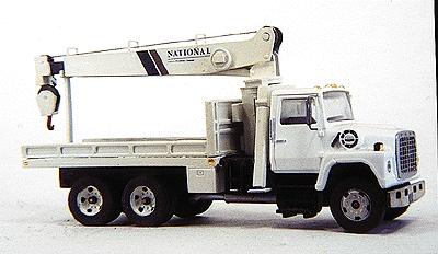 Custom Finishing 7060 HO Scale National Telescoping Boom Truck Body Only - Kit